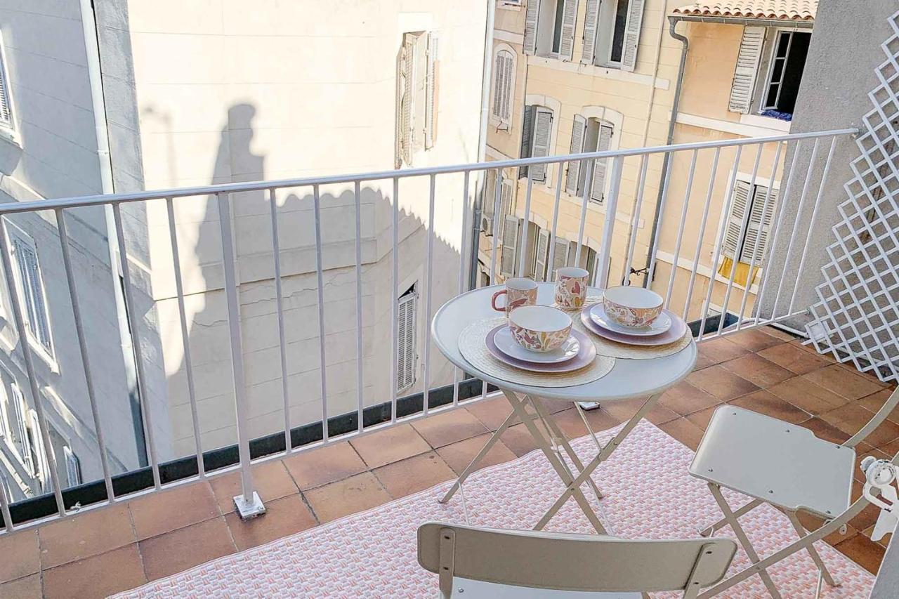 Le Perchoir - Terrasse & Clim Au Coeur Du Panier Apartment Marseille Exterior photo